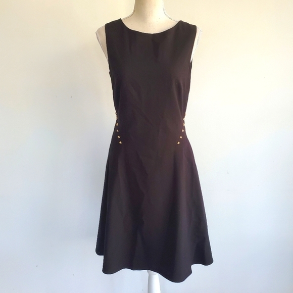 Ivanka Trump Black Studded Dress - Picture 3 of 13